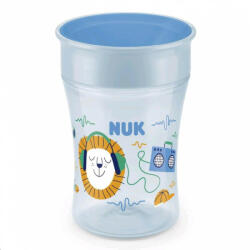 Nuk Magic 360° fedéllel light blue 230 ml