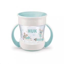 Nuk Mini Magic Cup fogantyúval zöld 160 ml