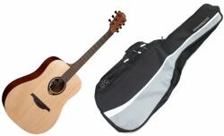 LÂG GUITARS T70D Natural Satin set