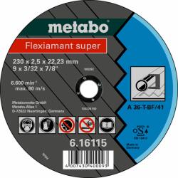 Metabo Flexiamant Super Vágókorong, acél, 125x2, 0x22, 23mm TF 42 616101000 (616101000)