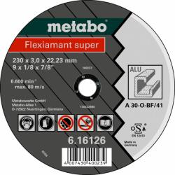 Metabo Flexiamant Super Vágókorong, alumínium, 125x2, 5x22, 23mm TF 41 616752000 (616752000)