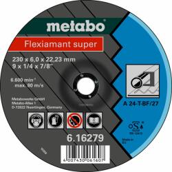 Metabo Flexiamant Super Vágókorong, acél, 125x6, 0x22, 23mm SF 27 616486000 (616486000)