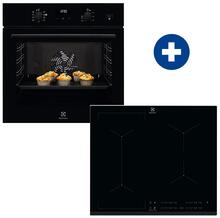 Electrolux EOD5C71Z Beépíthető sütő + Electrolux EIV634 Beépíthető indukciós főzőlap