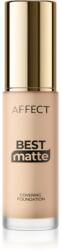 Affect Best Matte tartós alapozó matt hatással árnyalat 3N 30 ml
