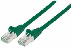 Manhattan Cat6, SFTP, 5m cabluri de rețea Verde S/FTP (S-STP) (735582)