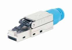 Manhattan 791199 cabluri conectoare RJ45 Albastru (791199)