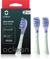 Oclean Ultra White UW01 tartalék kefék Green 2 db