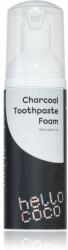 hello coco Activated Charcoal fogfehérítő fogkrém faszénnel 50 ml