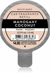 Bath & Body Works Mahogany Coconut illat autóba utántöltő 6 ml