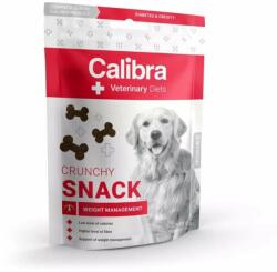 Calibra Veterinary Diet Crunchy Snack Weight Management 120 g gustare pentru caini adulti supraponderali sau cu diabet