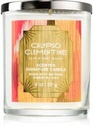 Bath & Body Works Calypso Clementine illatgyertya 227 g