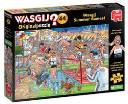 Jumbo Wasgij nyári játékok 1000db (JUM00333)
