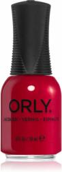 ORLY Nail Polish körömlakk árnyalat Monroe's Red 18 ml