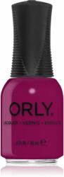 ORLY Lacquer ápoló körömlakk árnyalat Black Cherry 18 ml