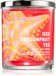 Bath & Body Works Iced Dragonfruit Tea illatgyertya 227 g