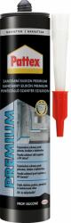 Pattex Premium szaniterszilikon háromszoros penészvédelemmel, 310 ml