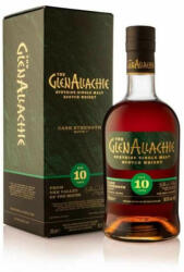 The GlenAllachie 10 years Cask Strength Batch 7 Speyside Single Malt Scotch DD (56.8% 0, 7L)