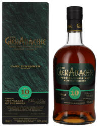 The GlenAllachie Whisky 10 years Cask Strength Batch 8 Speyside Single Malt Scotch (57.2% 0, 7L)