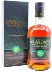 The GlenAllachie Whisky 10 years Cask Strength Batch 9 Speyside Single Malt Scotch (58.1% 0, 7L)