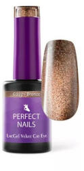 Perfect Nails LacGel Cat Eye C022 8ml Gél Lakk - Bronze - Velvet Cat Eye