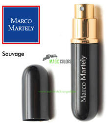 Marco Martely Sauvage Férfi Autóillatosító Spray (7ml)