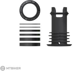 OneUp EDC Threaded Top Cap kupak, fekete