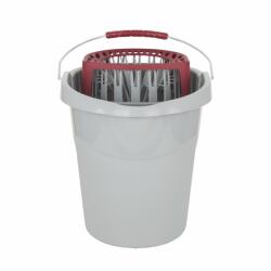 Il-pe Felmosó vödör 13 literes ovális csavaró kosárral és bevezetővel Multi MOP (49804) - web24