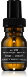 Depot No. 505 Conditioning Beard Oil ulei pentru barba Ginger & Cardamom 30 ml