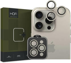 HOFI Протектор за Камерата на iPhone 15 Pro, Hofi CamRing Glass, Сив (5906302308125)