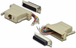 ASSMANN Adapter, DB25, RJ45, Modular AK-610518-000-I (AK-610518-000-I)