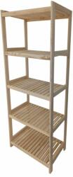Tonap Gaboni Polcos állvány 5 polcos 173 x 80 x 43 cm (5P8043)