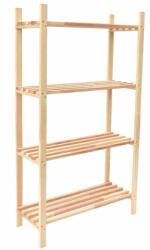  Polcos állvány 4 polc (1376)