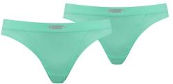 PUMA micro mesh bikini 2p pack xs | Femei | Slip | Verde | 907638-01 (907638-01)