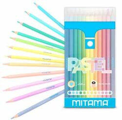 Patria Mitama Pastel: Kerek színes ceruza készlet - 12 db-os (P3033-3381) - jatekbolt