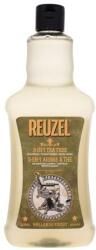 Reuzel 3 in 1 Tea Tree 1000 ml hidratáló és nyugtató hatású sampon, kondicionáló és tusfürdő férfiaknak