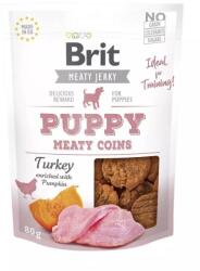 Brit Brit Jerky Snack pulyka húsos érmék kiskutyáknak 80g