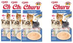 INABA INABA Churu tonhal ízesítésű macskaeledel 4x14g 3+1 Gratis