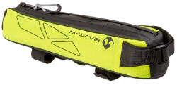 M-Wave Rough Ride felsőcső táska, 1, 6L, neon sárga