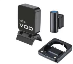VDO VTS Speed Bike 2 Kit dokkoló egység jeladóval és mágnessel vezeték nélküli R3WL computerhez, fekete