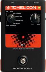 TC Helicon VoiceTone R1 énekeffekt, zengető