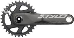 Truvativ Sram Truvativ Stylo Carbon Eagle integrált tengelyes MTB hajtómű 32T, 175 mm, DUB, Boost, DM, karbon, fekete