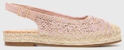 Answear Lab espadrile culoarea roz BMYH-OBD029_30X (6636.FKK)