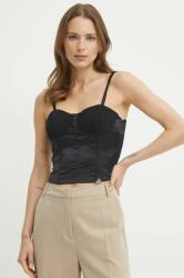 Artigli top culoarea negru, neted, AC38696 PPYH-BDD0J9_99X (AC38696.NERO)