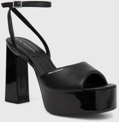 Armani Exchange sandale culoarea negru, XDP052 XV841 00002 PPYH-OBD1M2_99X