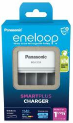 Panasonic BQ-CC55E eneloop intelligens Smart gyorstöltő 1 - 4 db AA / AAA akkuhoz (BQCC55E-N)