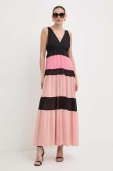 TWINSET rochie maxi, evazati PPYH-SUD0RO_MLC