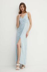 GUESS rochie jeans CRUZ maxi, mulata, W4GK93 D4YZ4 PPYH-SUD1MJ_50X