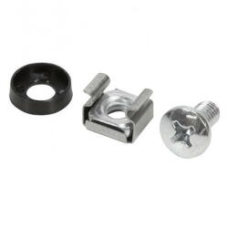 Emtex Set Surub Rack Nichelat 50buc Emtex (kom-emtm6-50) - pcone