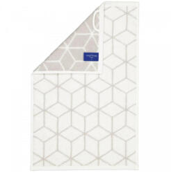 Villeroy & Boch Coordinates Carré Brillant pamut vendégtörölköző 30x50 cm, szavannaszürke 2557-76-3050 (2557-76-3050)