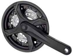 Egyéb hajtómű mtb alu 22/32/42t 170m prowheel tc-cm01, fekete tengelyhossz: 120 mm